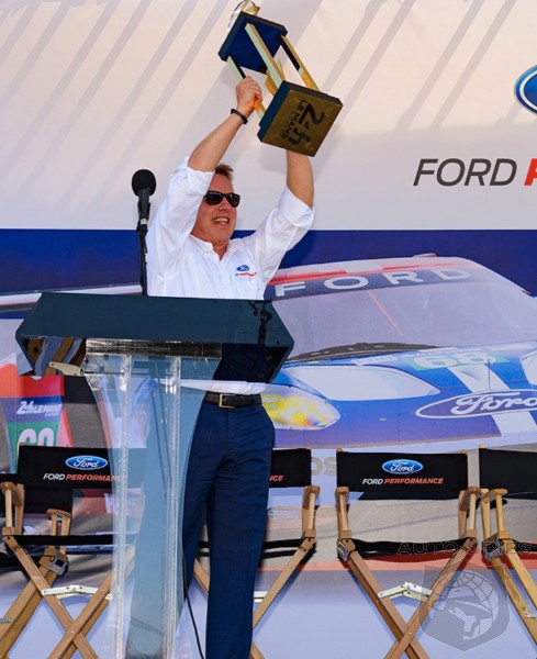 #DetroitAutoShow2022: Ford To Take Seventh Generation Mustang To Le Mans